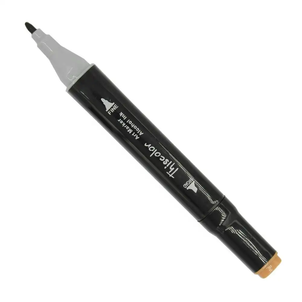 Thiscolor Double Tip Marker, 103 Potato Brown