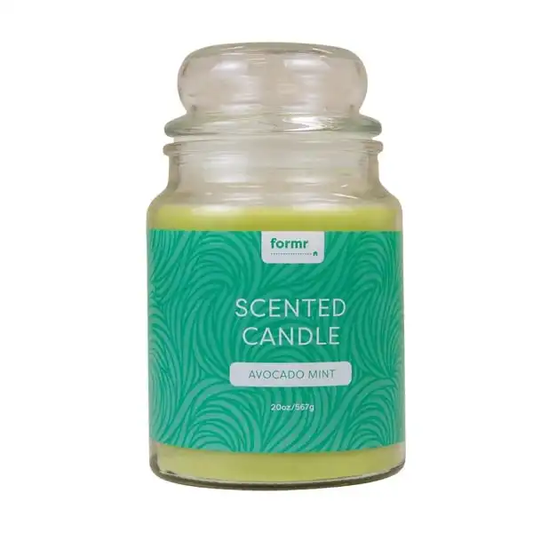 Formr Scented Candle, Avocado Mint- 567g