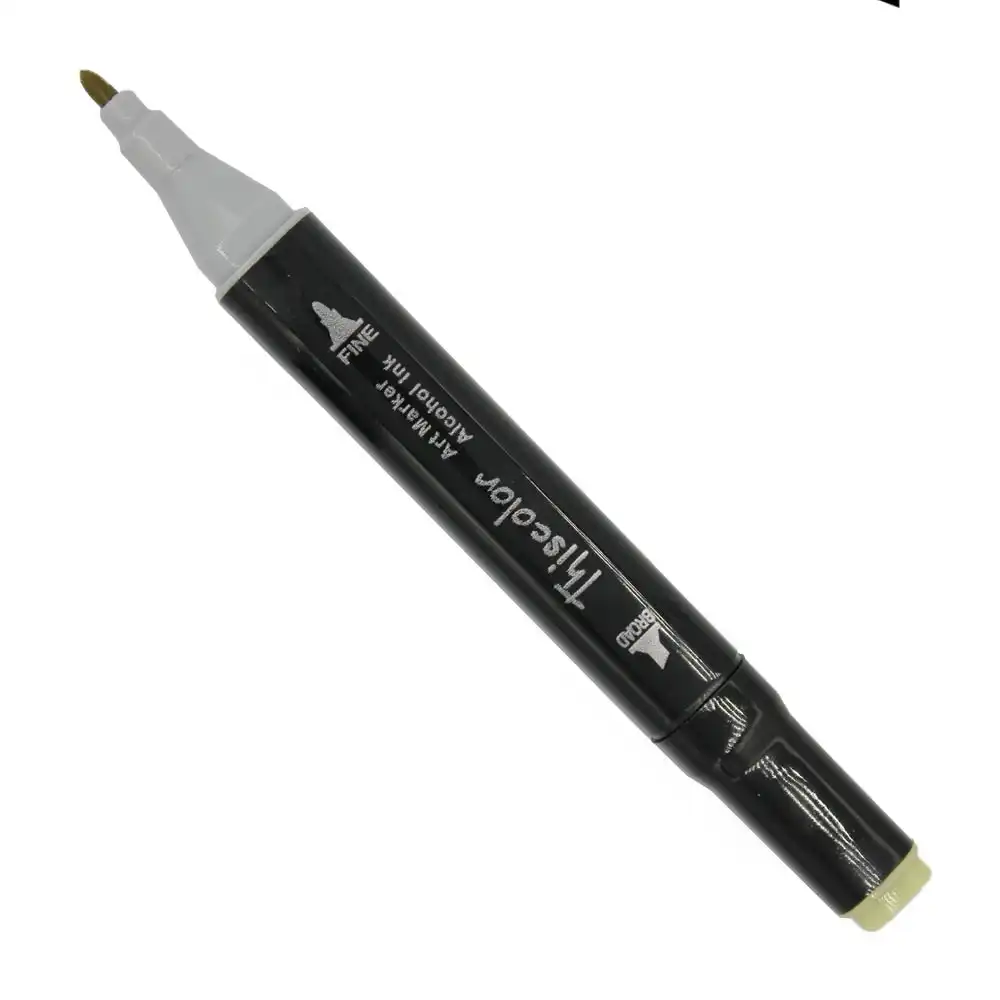 Thiscolor Double Tip Marker, 104 Brown Grey