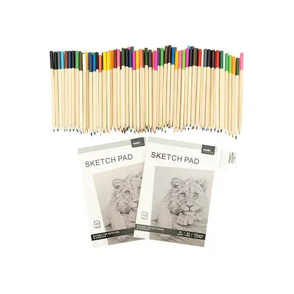Makr Coloured Pencil Set- 100pc