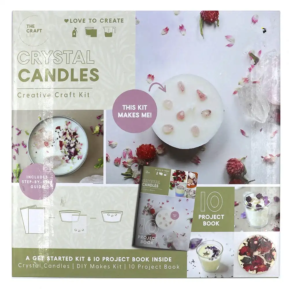 Sullivans Crystal Candles Craft Kit