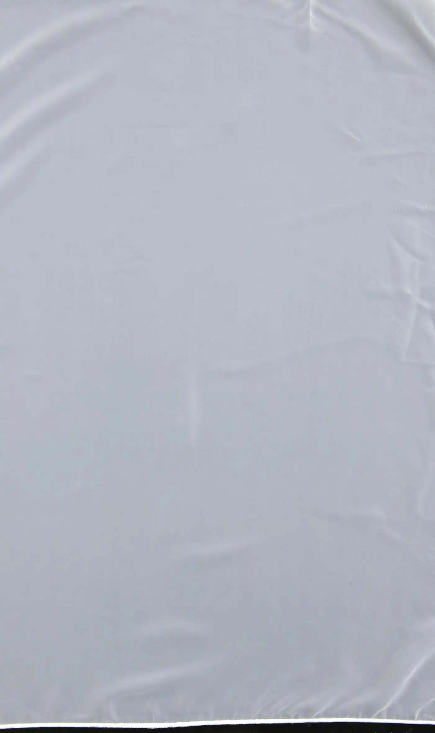 Woven Voile Curtain Fabric, White- 213cm Drop