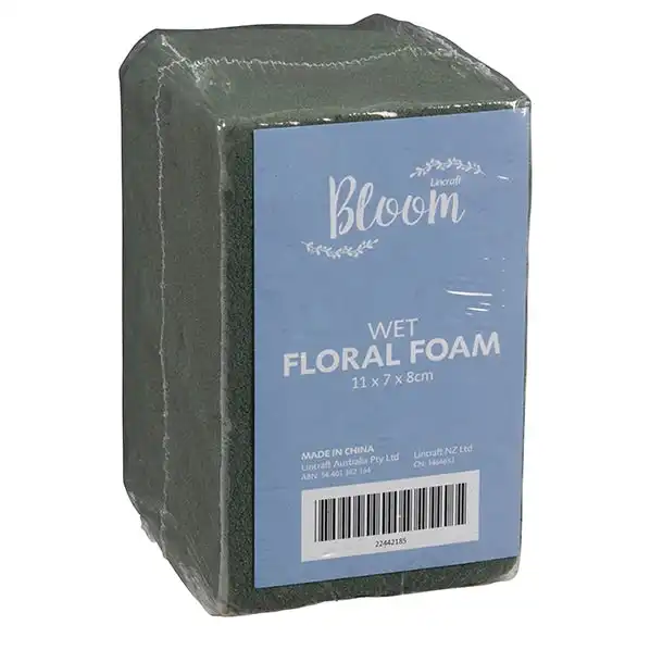 Wet Floral Foam, Small- 11 x 7cm