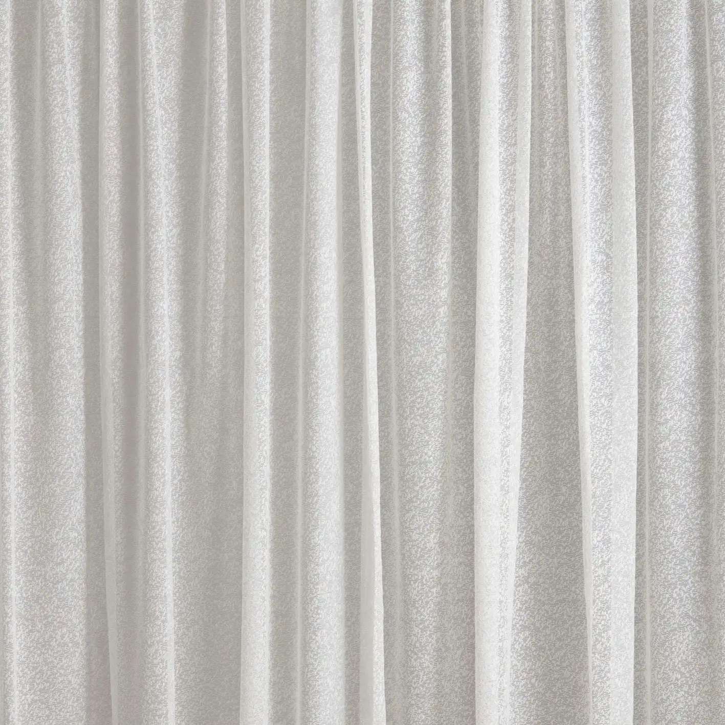 Boucle Lace Curtain Pack, White- 4m x 213cm