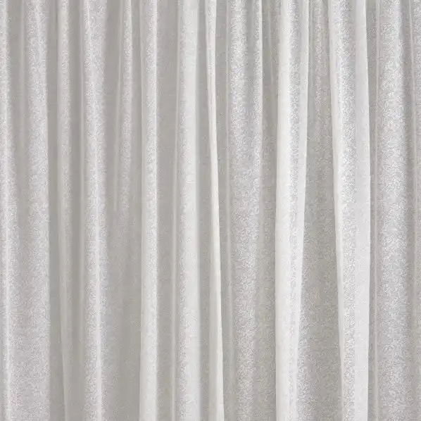 Boucle Lace Curtain Pack, Ivory- 4m x 213cm