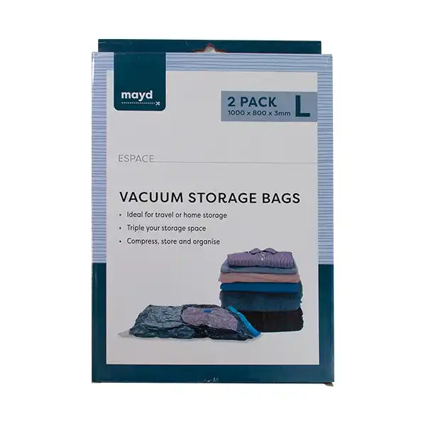 Mayd Vacuum Storage Bags - 2pc, Large