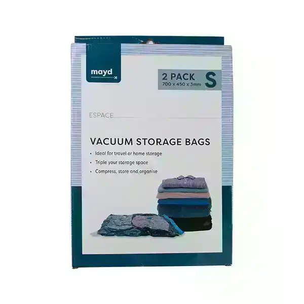 Mayd Vacuum Storage Bags - 2pc, Small