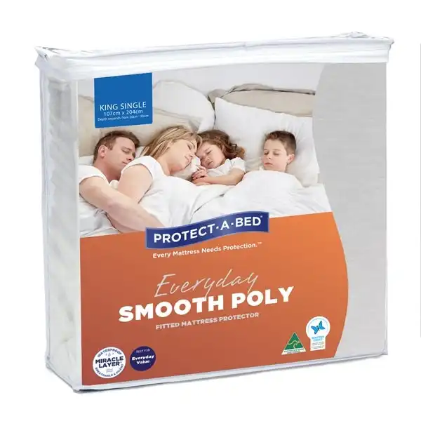 Protect-A-Bed Smooth Poly Protectors