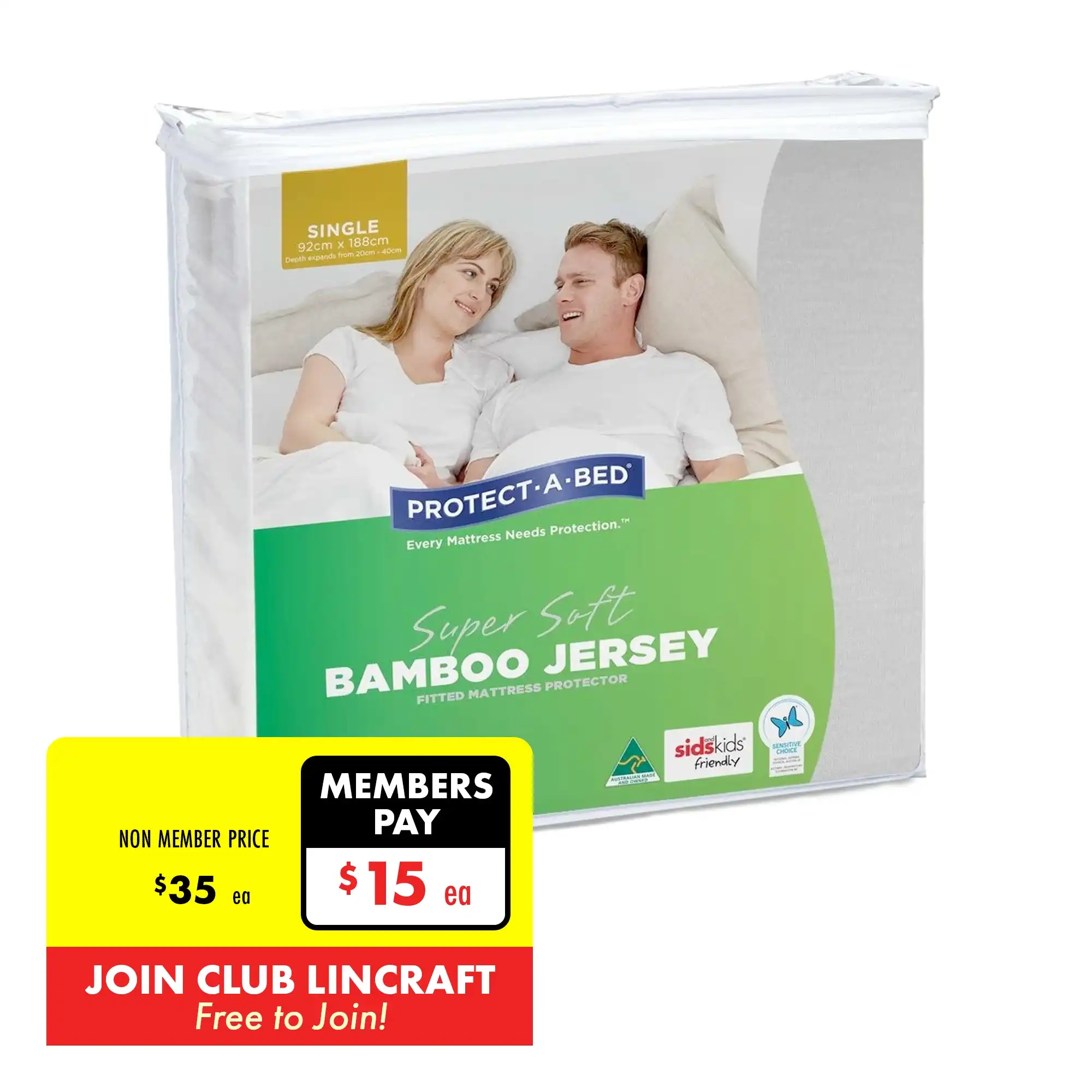 Protect-A-Bed Bamboo Jersey Protectors