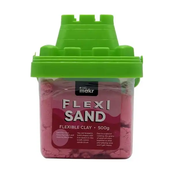 Little Makr Flexi Sand, Seashell Pink- 500g