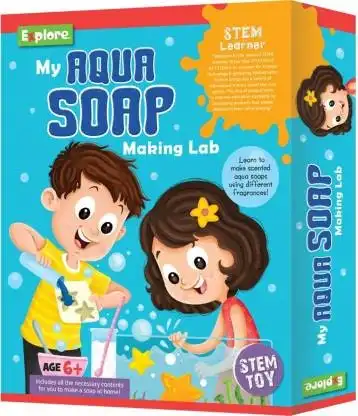 My Aqua Soap Making Lab STEM Learning