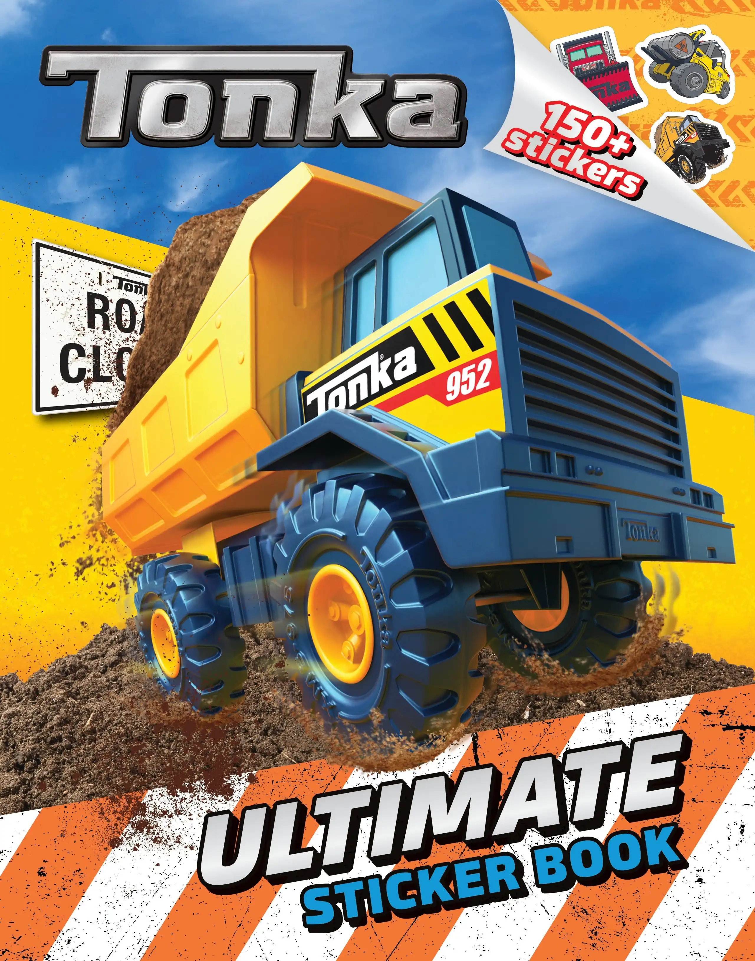 Ultimate Sticker Book, Tonka