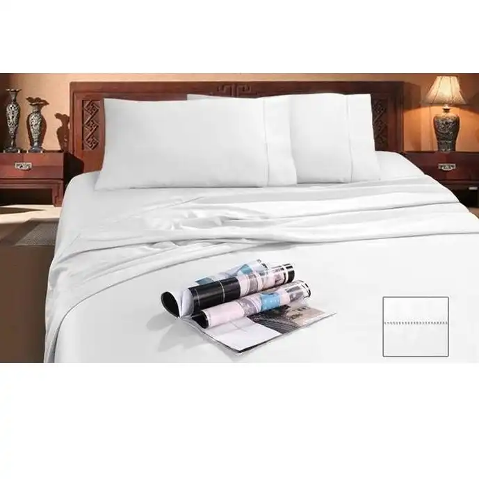 Anti-Bacterial & Hypoallergenic Bamboo & Egyptian Cotton Sheet Sets