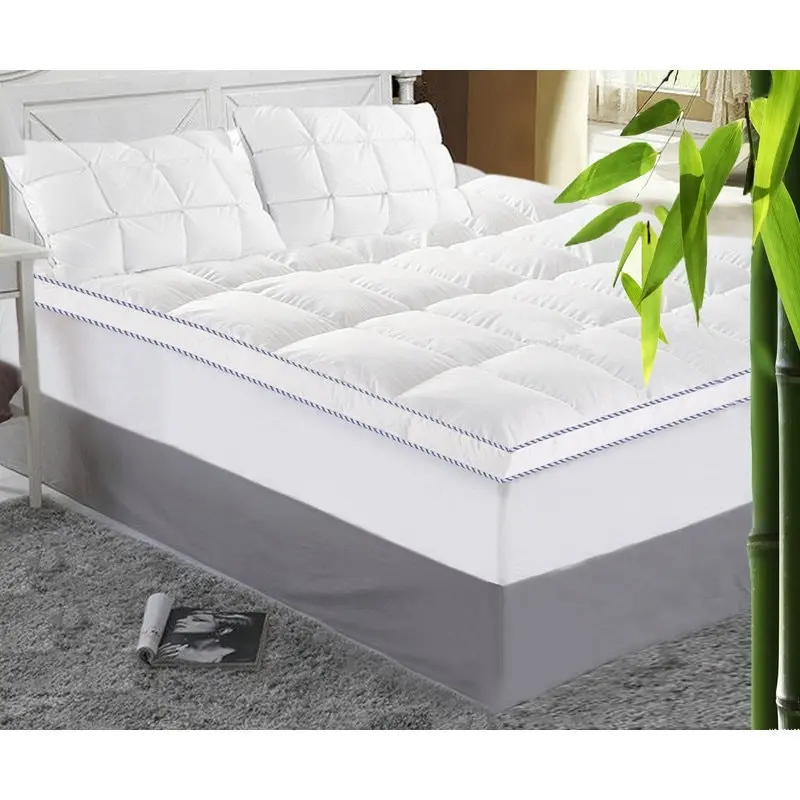 Ramesses Bamboo Mattress Topper Kingtex Lasoo