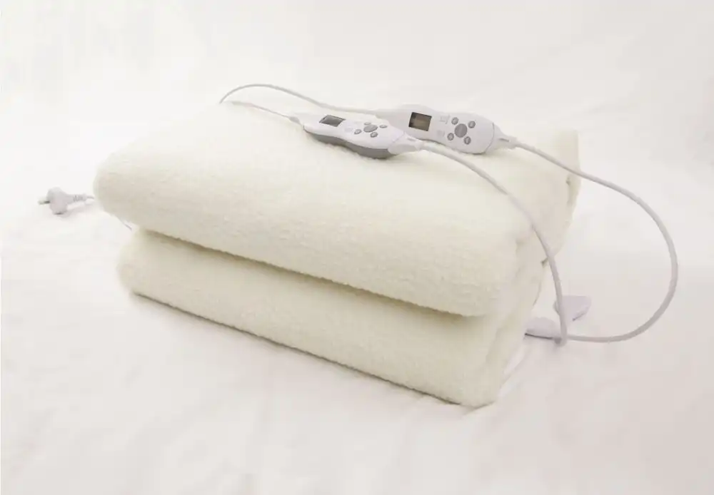 Fitted Fleecy Underlay Electric Blanket