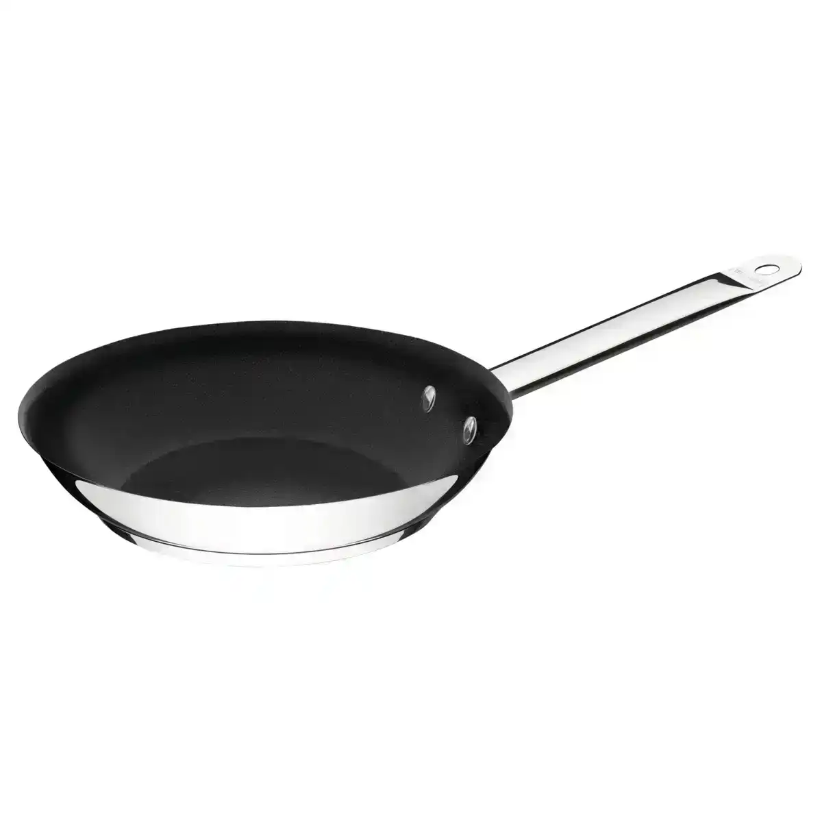 Tramontina Professional Non Stick Stainless Steel Frying Pan 30cm, 2.9L
