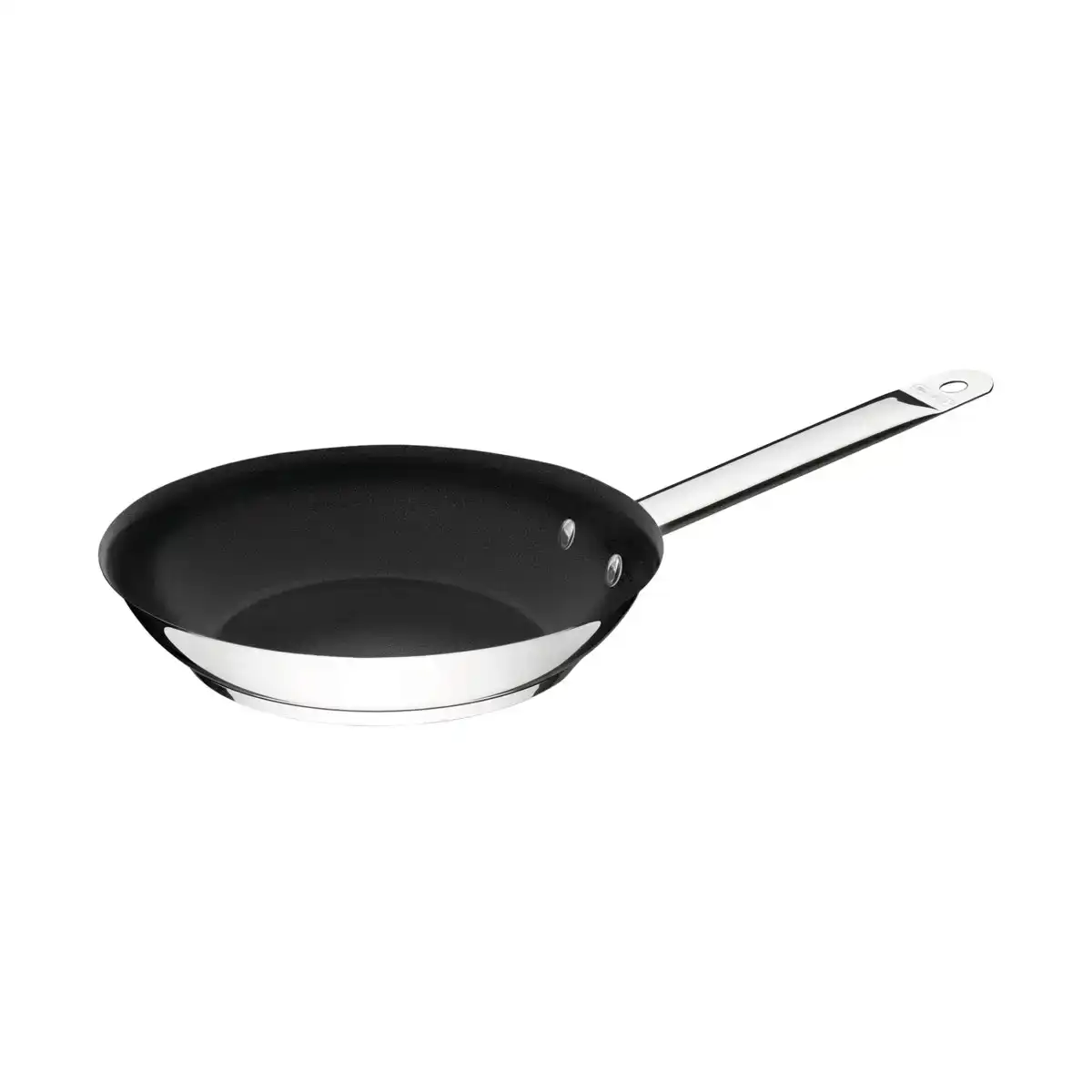 Tramontina Professional Frying Pan tri-ply Base and Interior non-stick 20 cm, 1.1 L