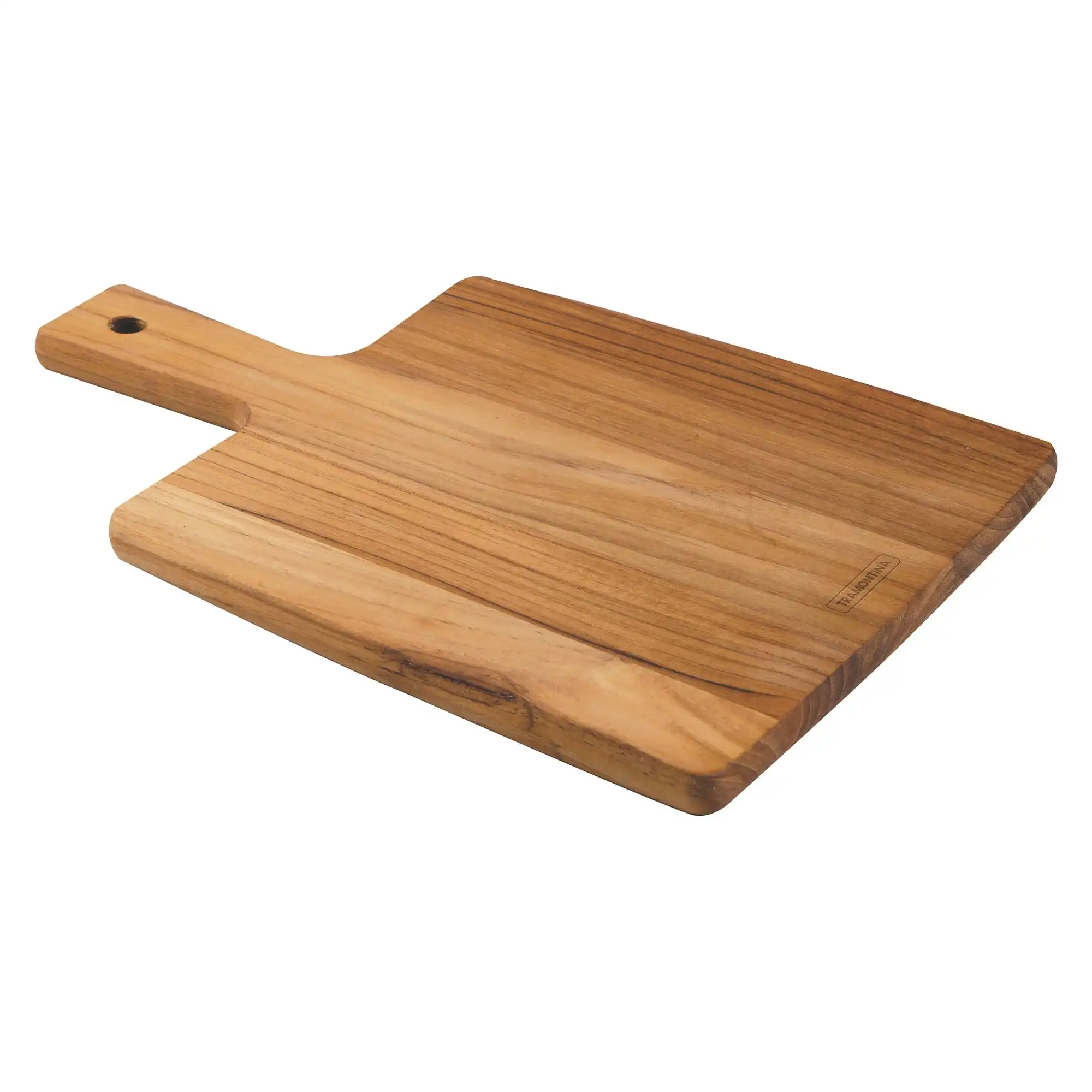 Tramontina Cutting Board Cutting Board With Handle, Teak Wood 340x230mm