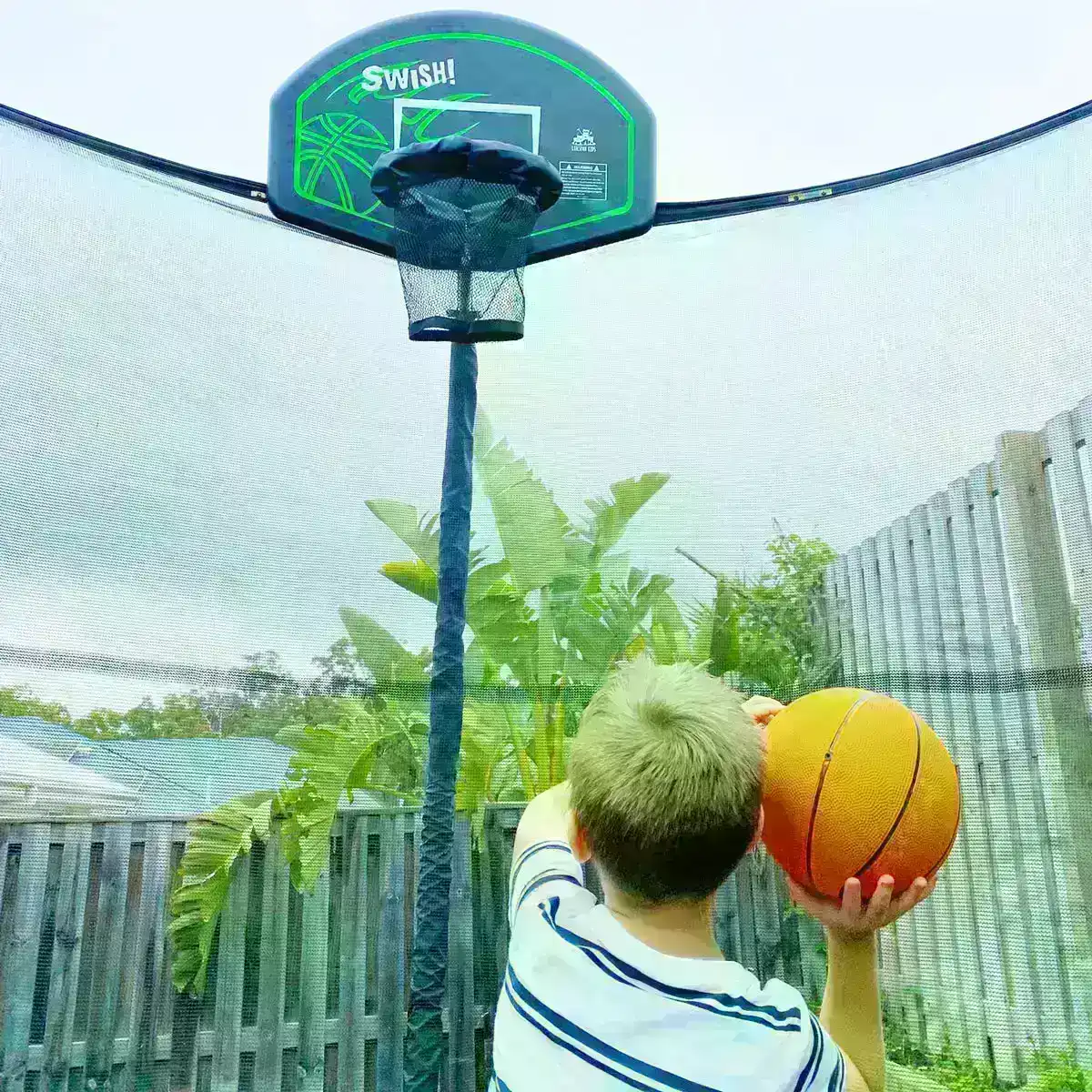Lifespan Kids Swish Trampoline Basketball Ring (HJ/HJP/HJ2/HJ3)