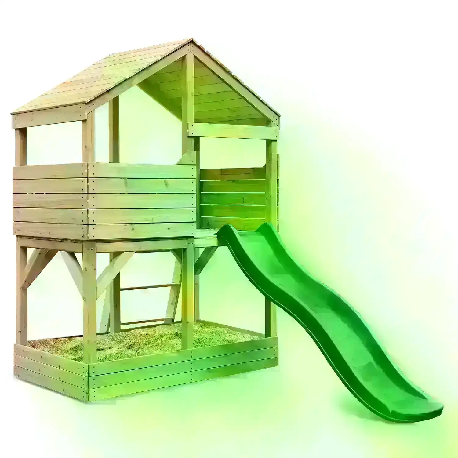 Lifespan Kids Bentley Cubby House with 1.8m Slide