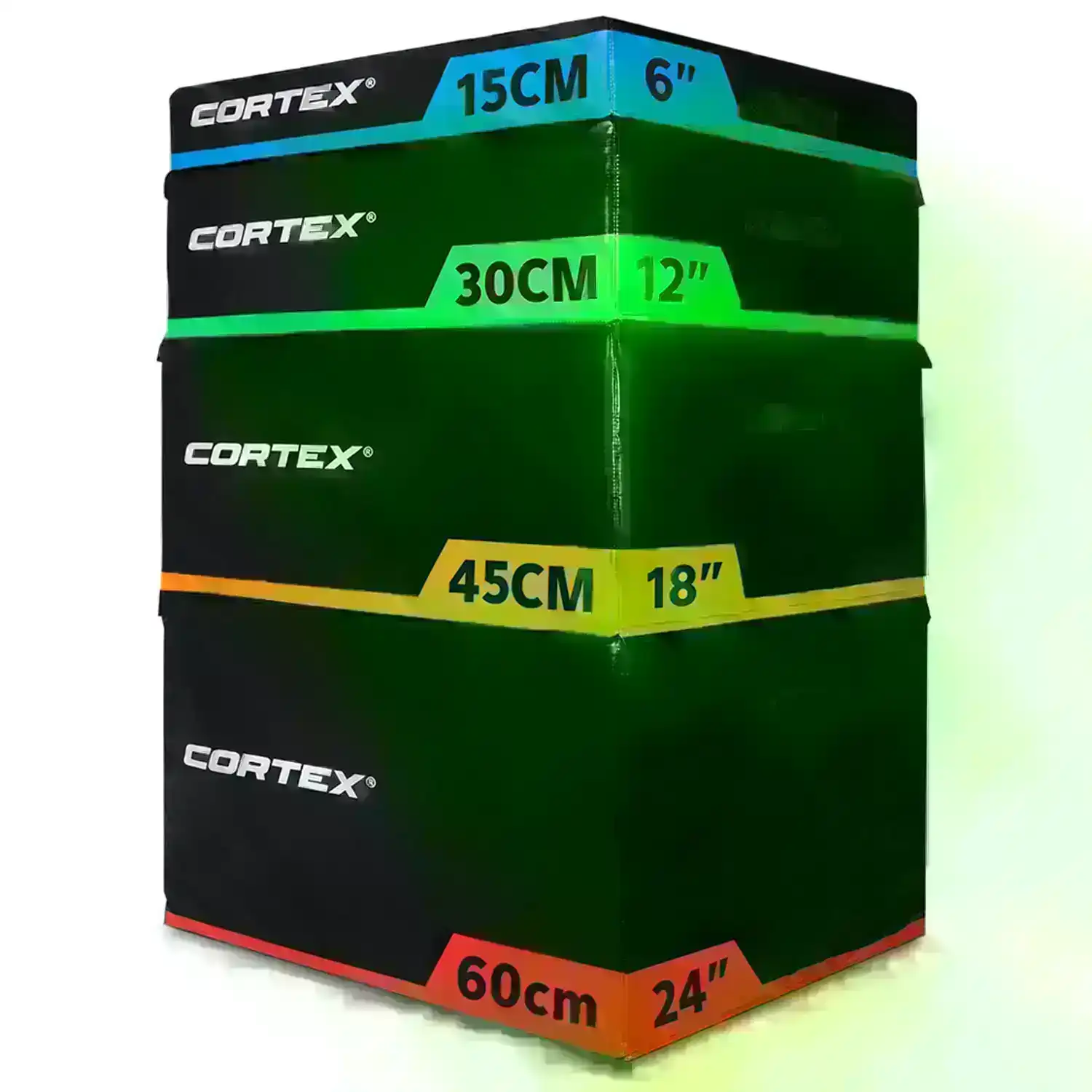 Cortex Soft Plyo Box Stacking Set (4)