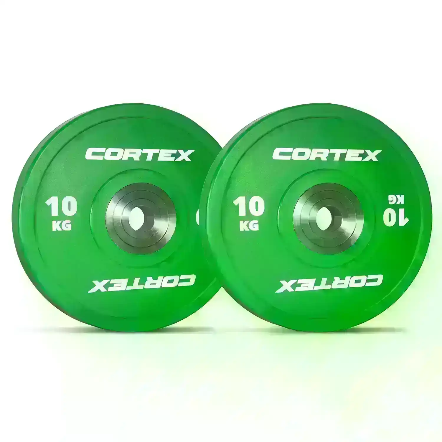 Cortex 10kg Competition Bumper Plates (Pair)