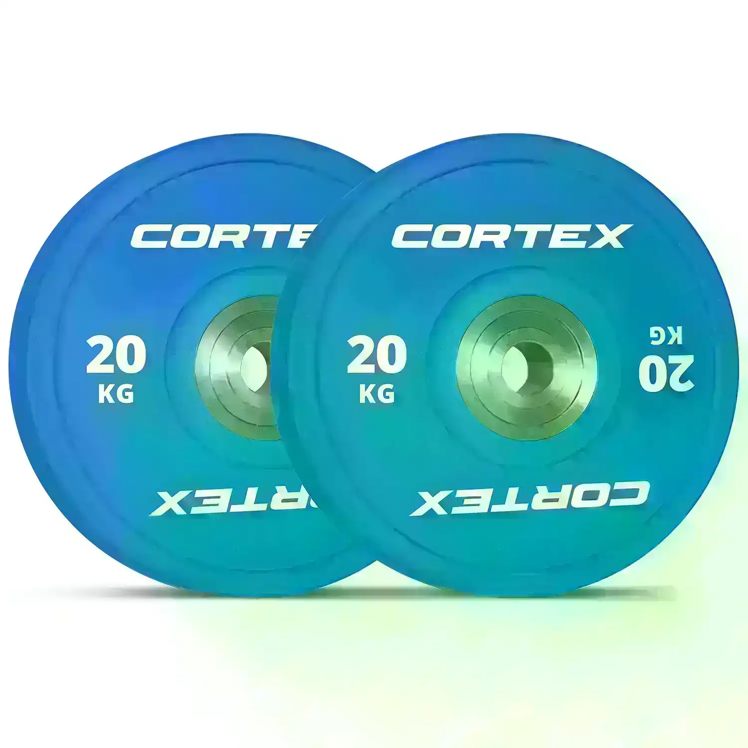Cortex 20kg Competition Bumper Plates (Pair)