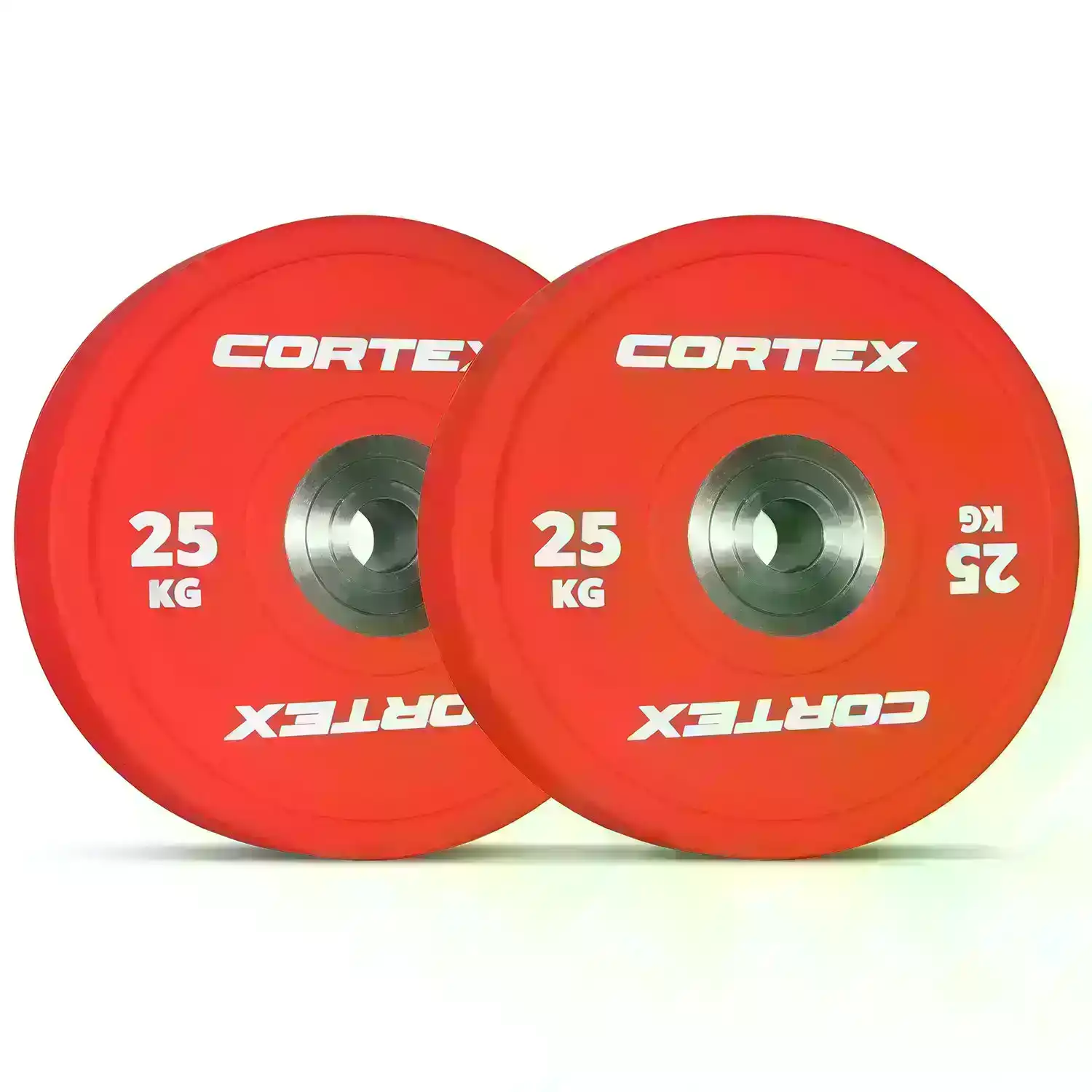 Cortex 25kg Competition Bumper Plates (Pair)