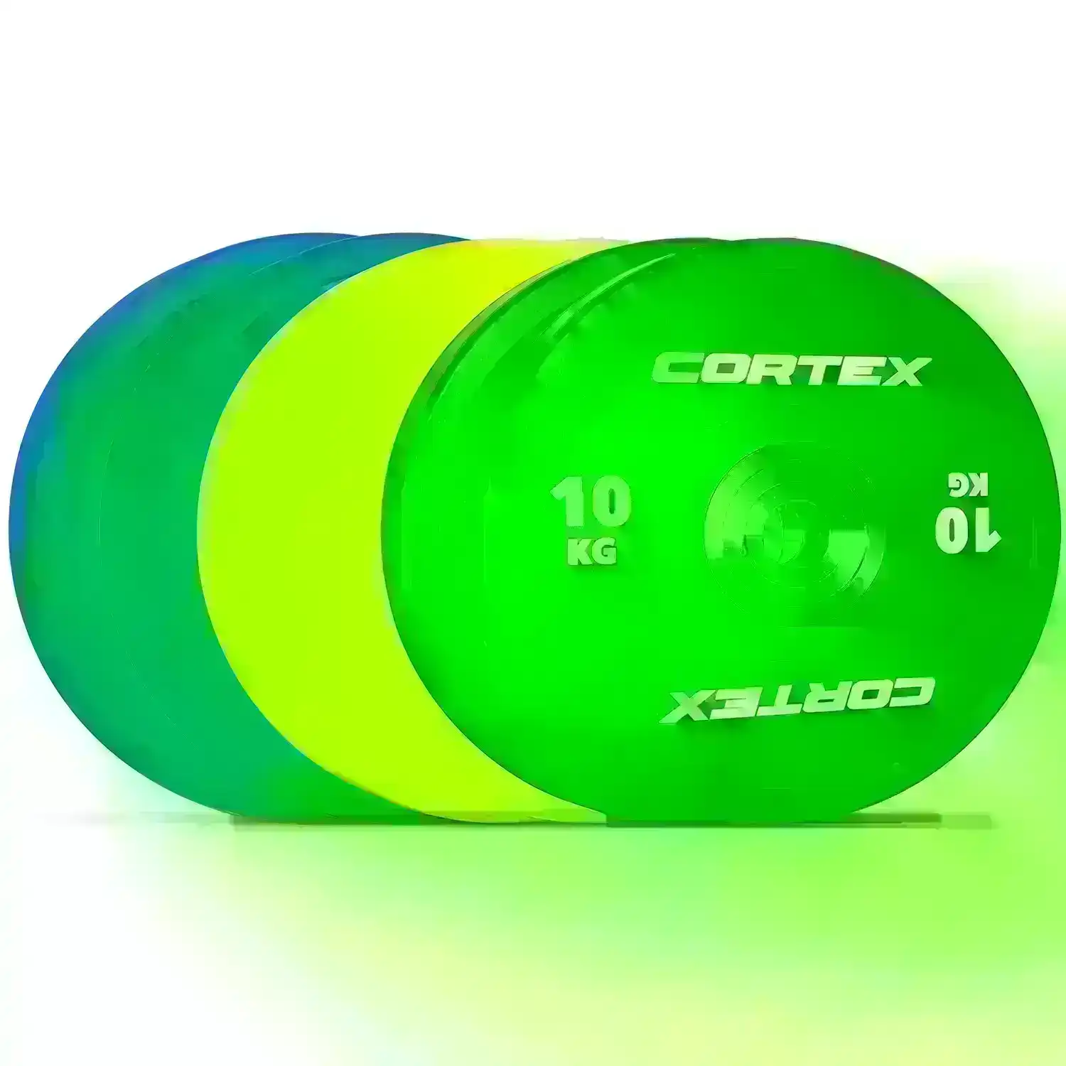 Cortex 90kg Competition Bumper Plates Set