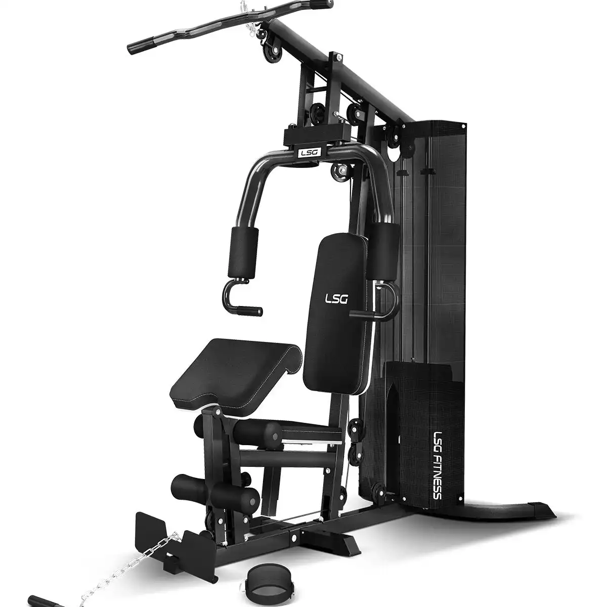 NEW LSG SSN105 All-In-One Single Gym Station Pulley Cable Machine Home Gym 74kg