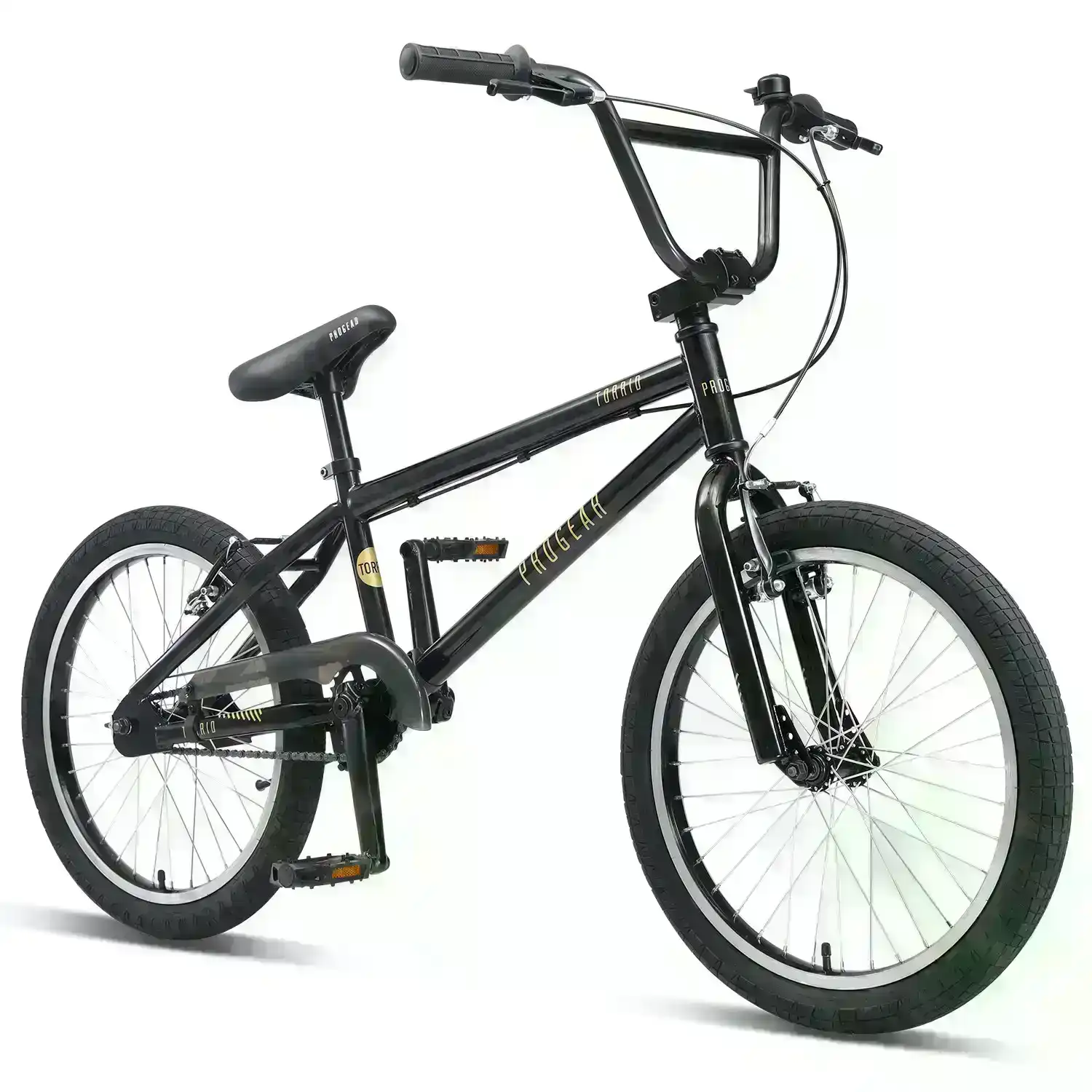 Progear Torrid 20" BMX Bike - Matt Black