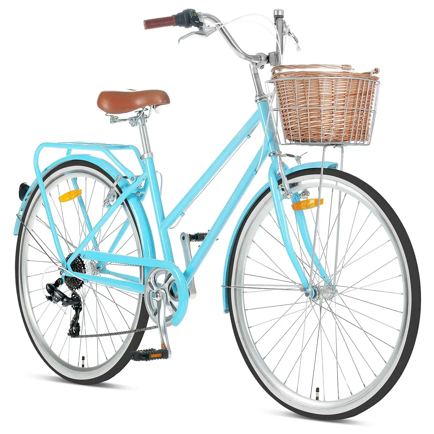 Progear 17" Ladies Pomona Retro/Vintage Bike 700c Blue