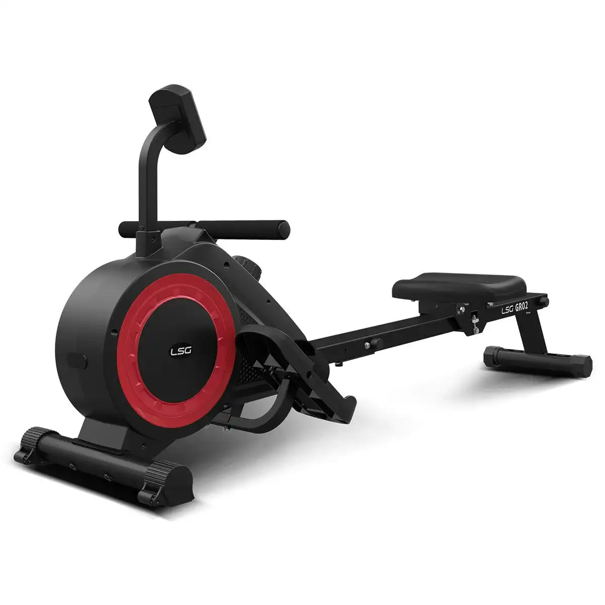 LSG GR-02 Magnetic Flywheel Rowing Machine 16 Levels Resistance Home Gym Cardio