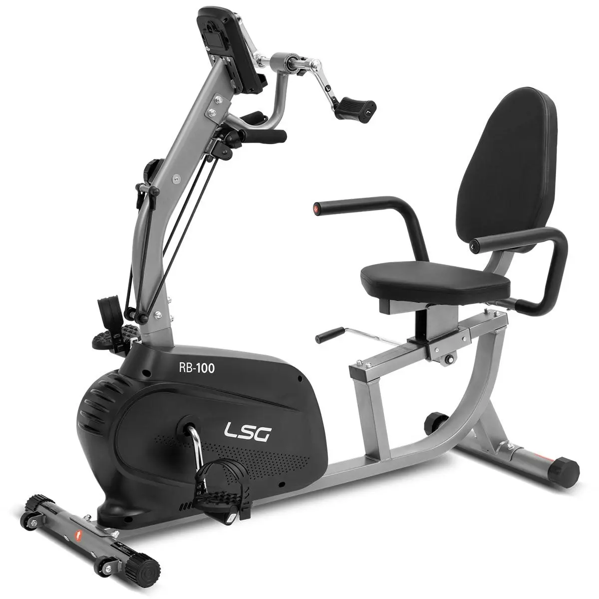 LSG RB-100 Recumbent Bike Cardio Home Gym ActiveGo Lasoo