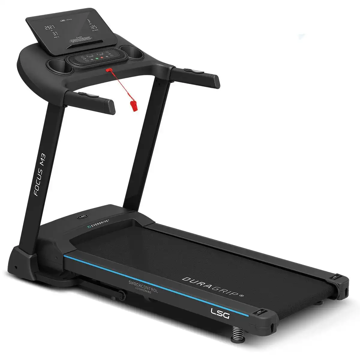 LSG Focus M3 Treadmill 4.0HP Motor 450mm Cardio Machine Home Gym