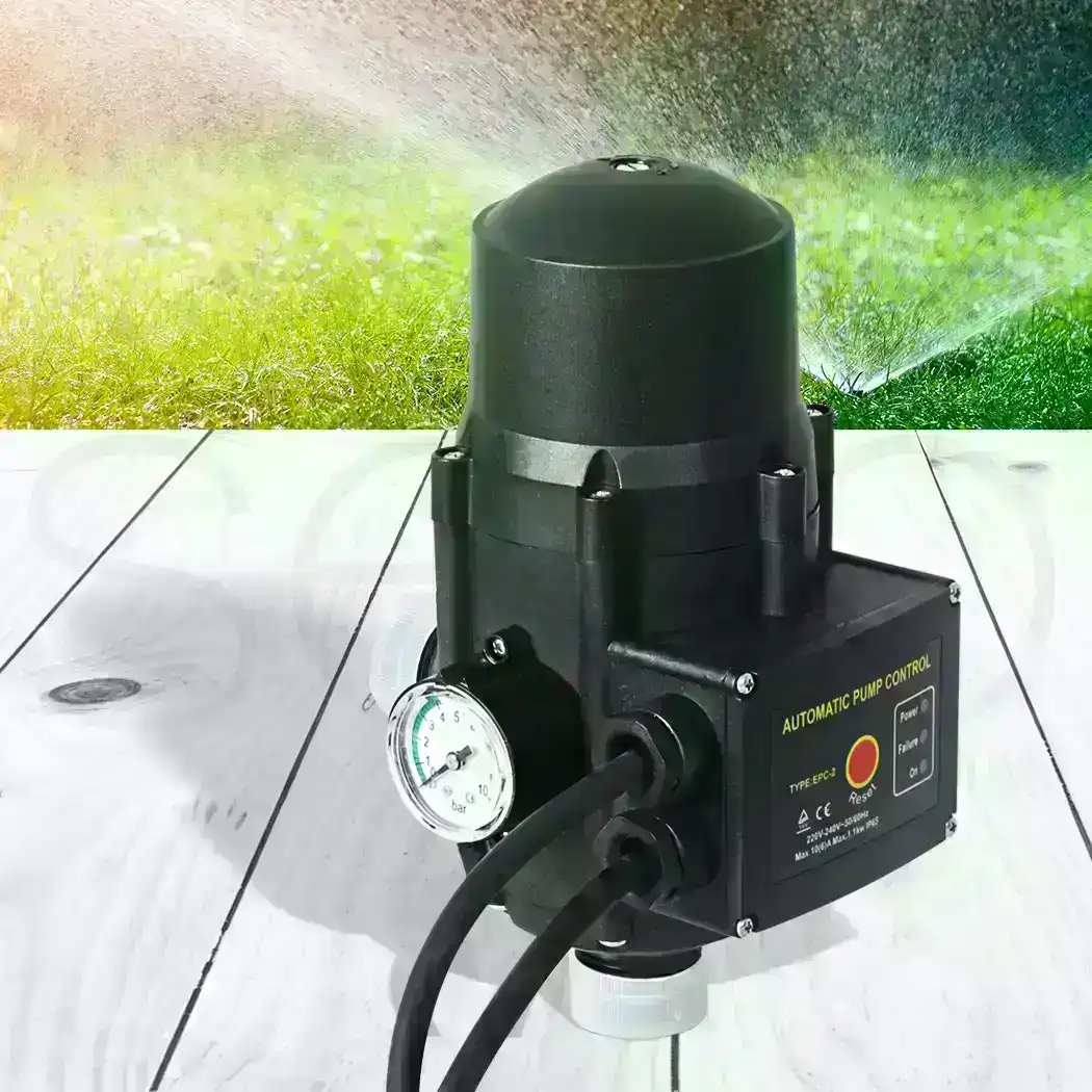 Traderight Water Pump Controller Auto Switch Pressure Electronic Control Garden