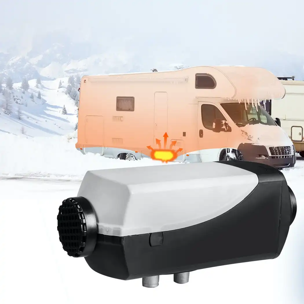 Diesel Heater Air 12V 5KW Caravan Thermostat Motorhome Remote Control Tank RV