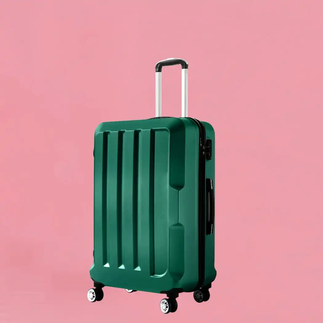 Slimbridge 28" Travel Luggage Check In Lightweight Carry Cabin Suitcase TSA Lock