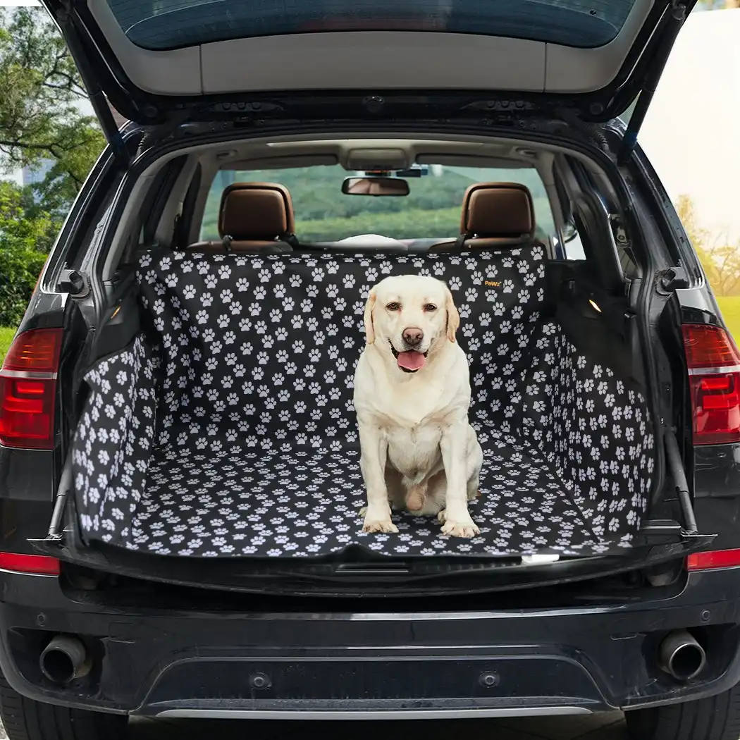 Pawz Pet Boot Car Seat Cover Hammock Nonslip Dog Puppy Cat Waterproof Rear Large