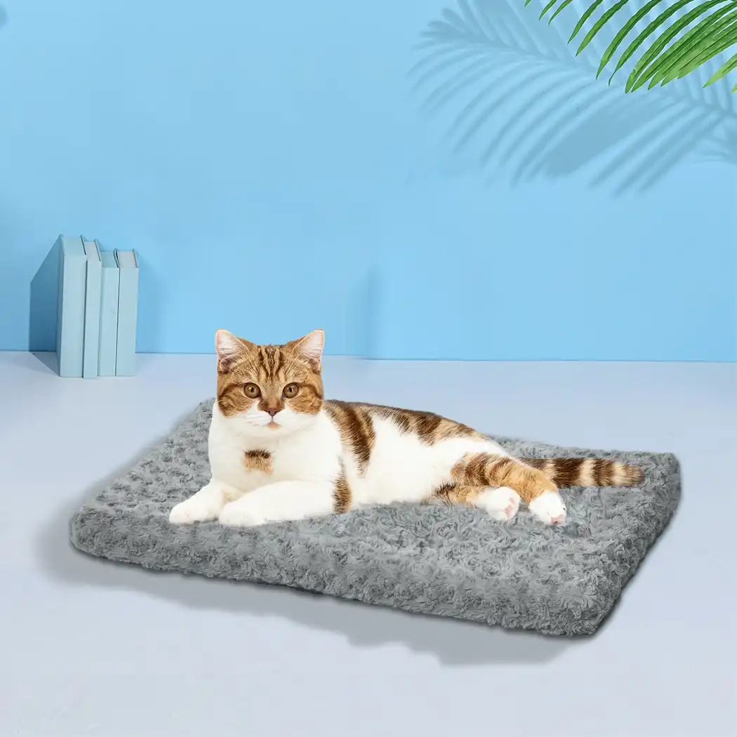 Pawz Pet Bed Dog Beds Bedding Soft Warm Mattress Cushion Pillow Mat Velvet 24''