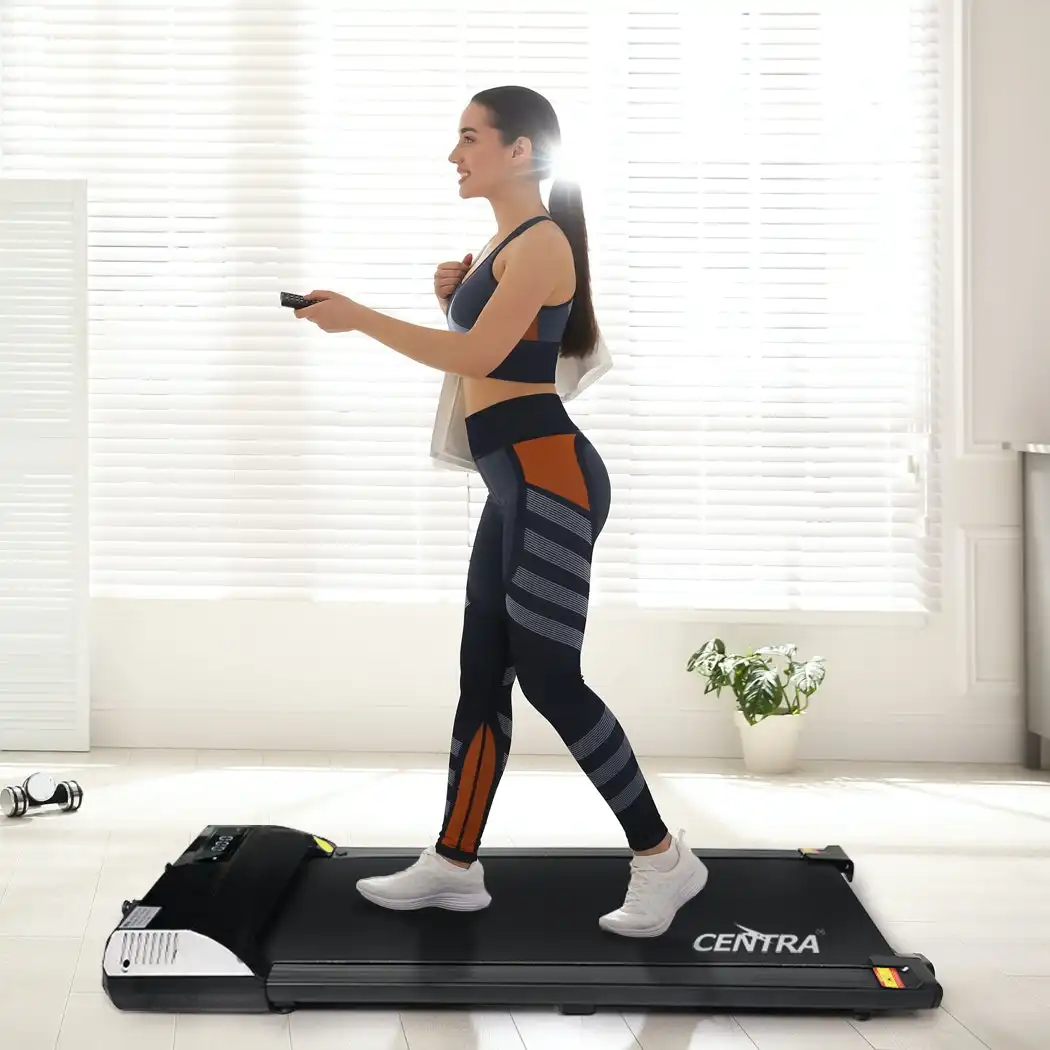 Centra Electric Treadmill Under Desk Walking Home Gym Exercise Fitness Portable