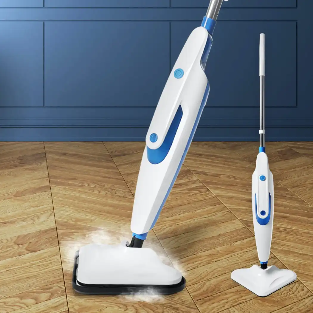Traderight Group  Steam Mop Handheld Cleaners High Pressure Steamer Carpet Floor Cleaning 1300W