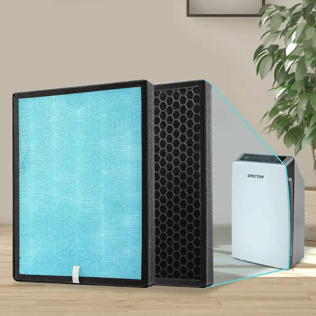 Spector Air Purifier HEPA Filters Replacement Filter Carbon 5 Layer
