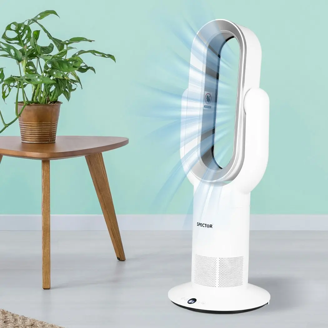 Oscillating Fan Heller Bladeless Fan Heater Review Low Price