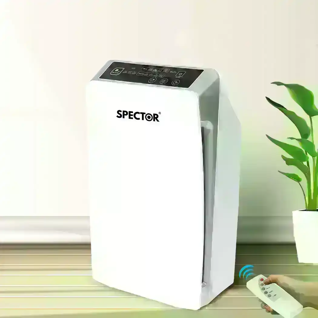 Spector Air Purifier HEPA Filter Portable Home Freshener Carbon Smoke Cleaner