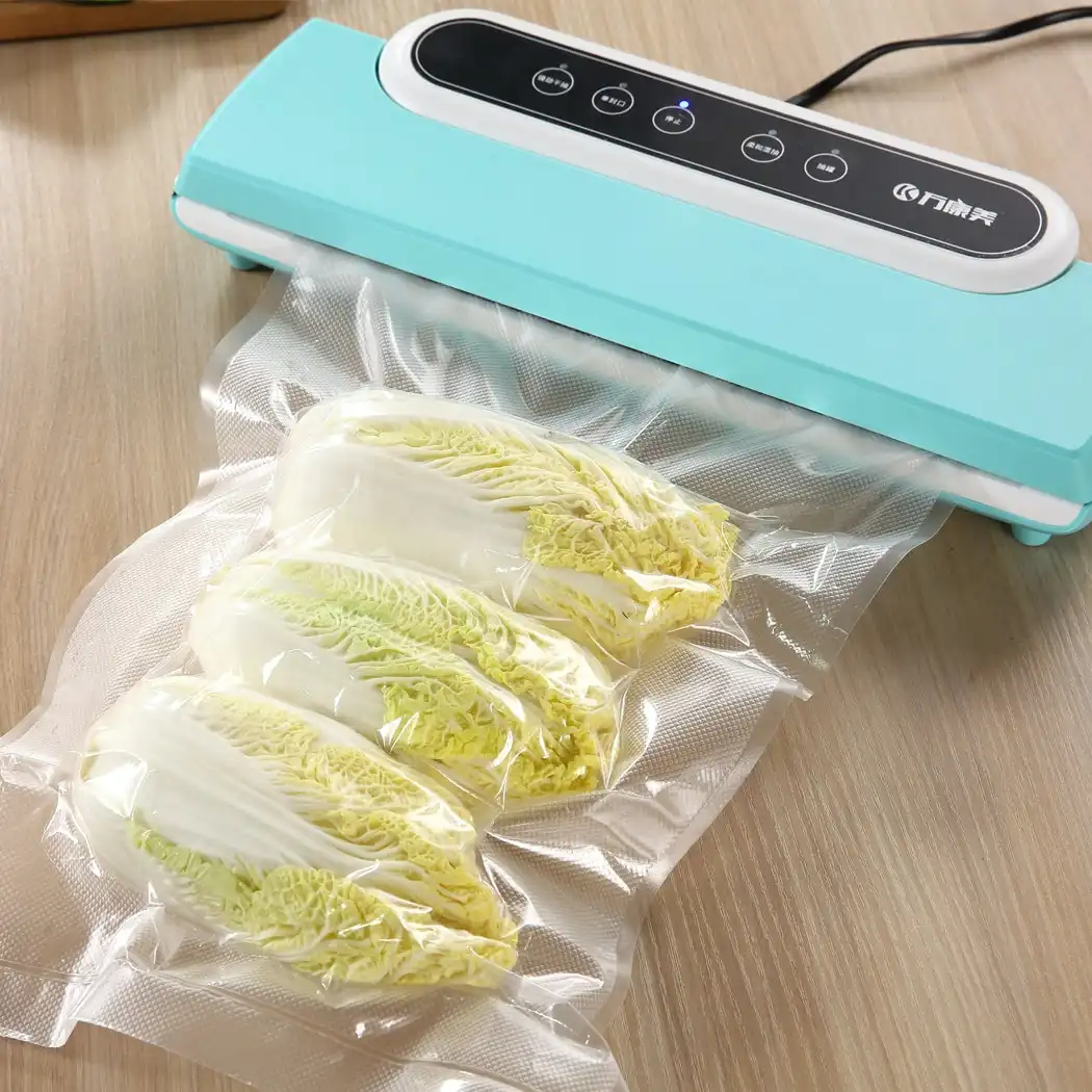 Traderight Group  Vacuum Food Sealer Rolls Storage Bags Saver Seal Commercial Heat 100x 16.5X25cm