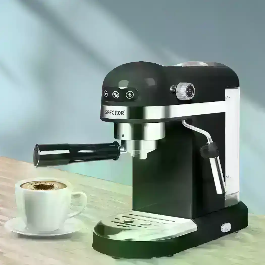 Spector Coffee Maker Machine Espresso Cafe Barista Latte Cappuccino Milk Frother