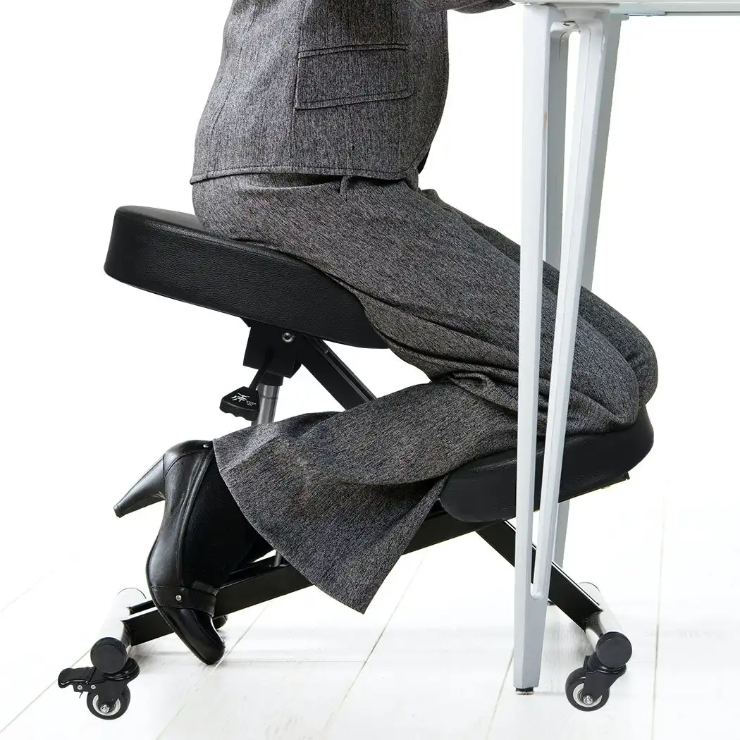 Levede Kneeling Chair Computer Ergonomic Office Adjustable Home Work Furniture