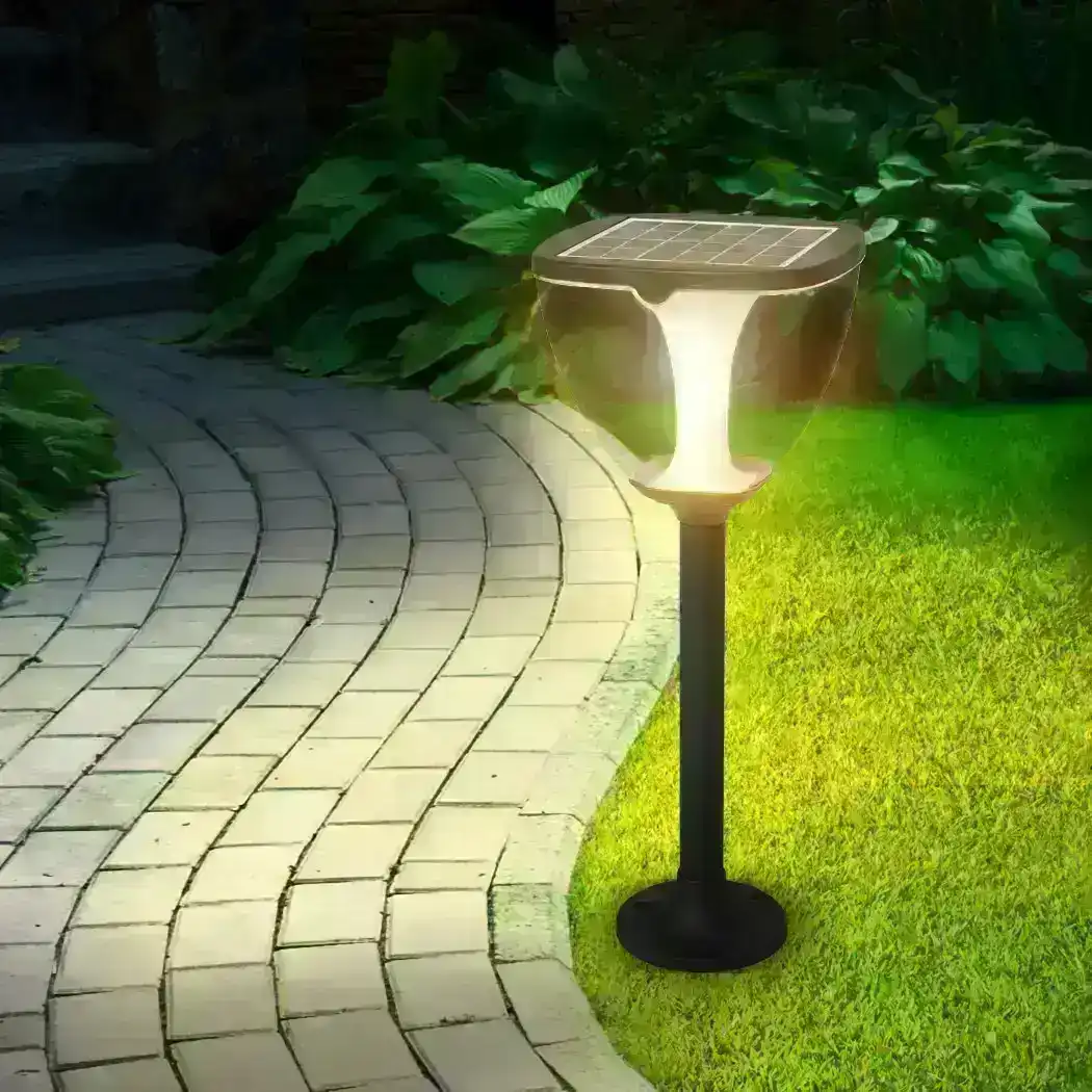Emitto Solar Lawn Light Garden Outdoor Night Lights Decor Sensor Security 40cm