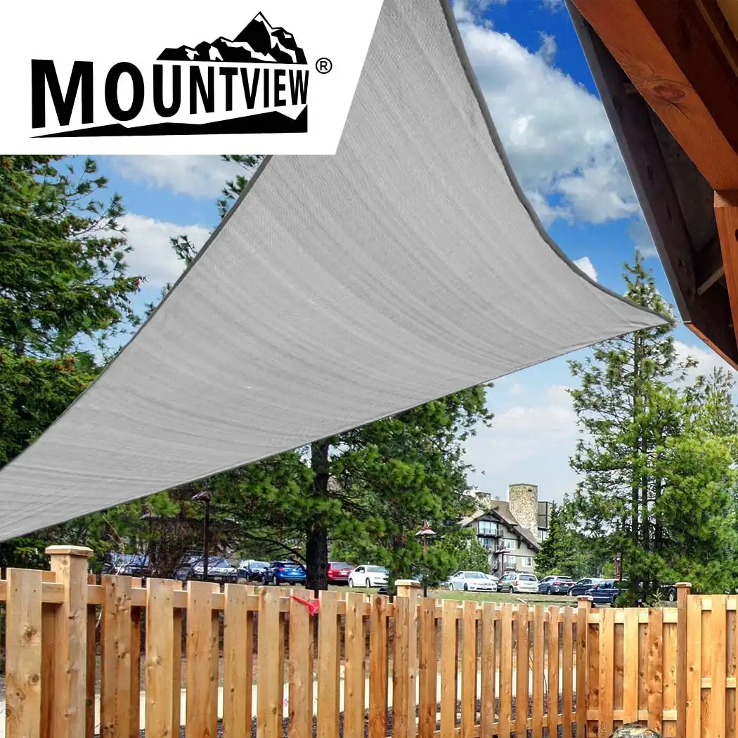 Mountview Outdoor Awning Cloth Sun Shades Sail Covers Tent Canopy UV Protection
